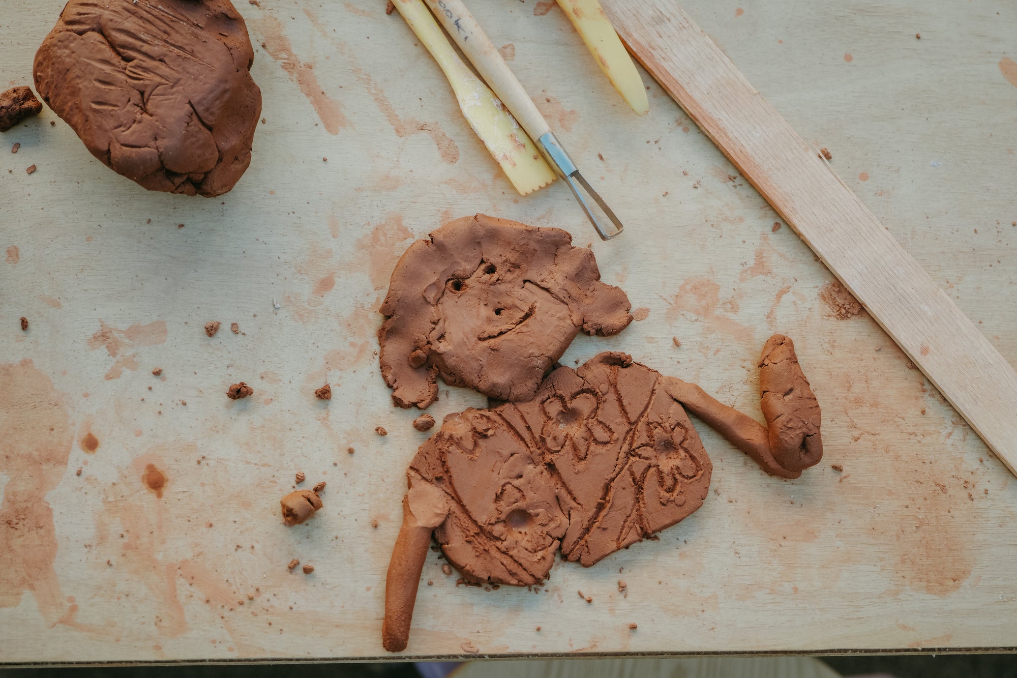 Play With Clay! - April 19