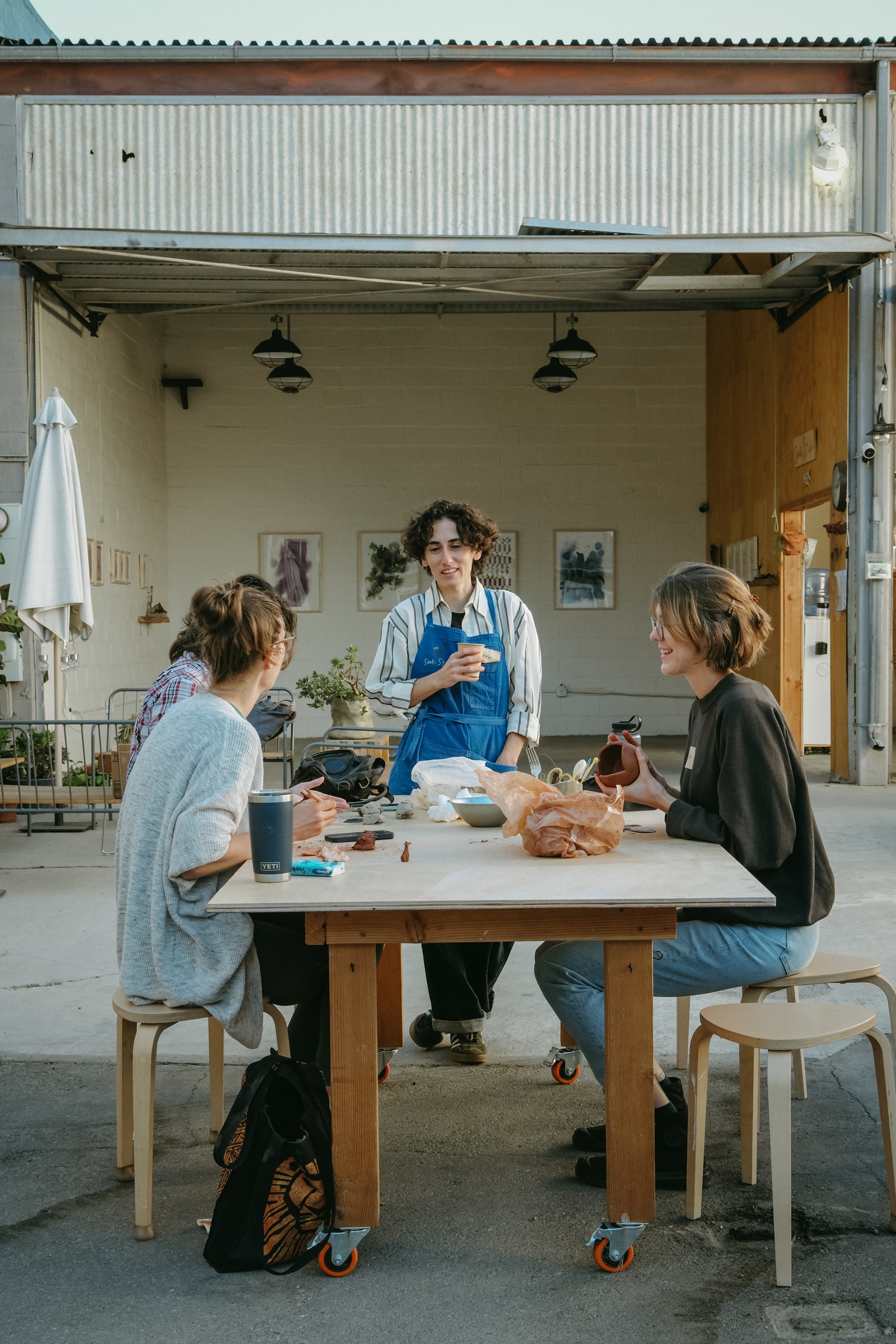 Play With Clay! - April 19