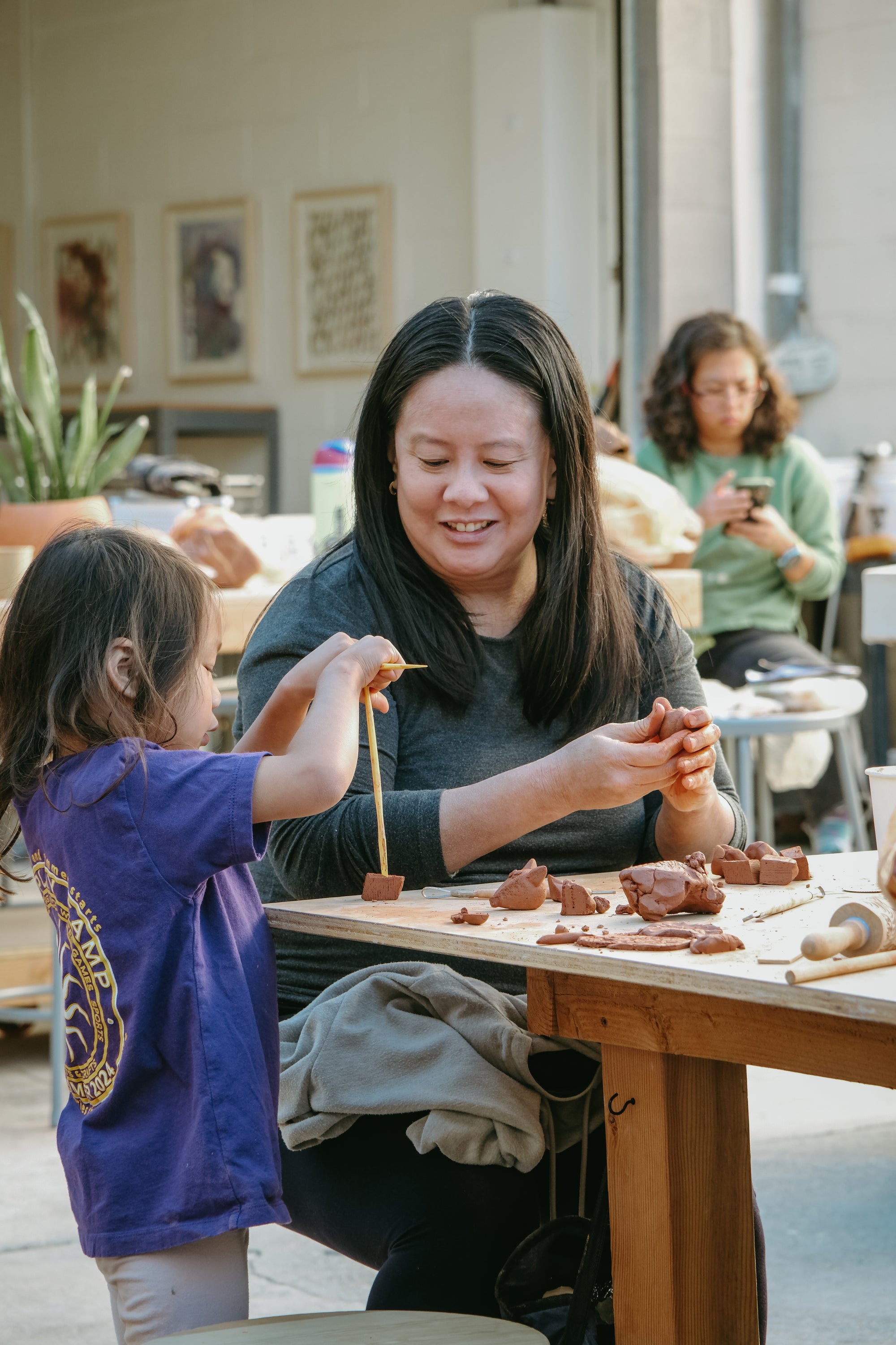 Play With Clay! - April 19