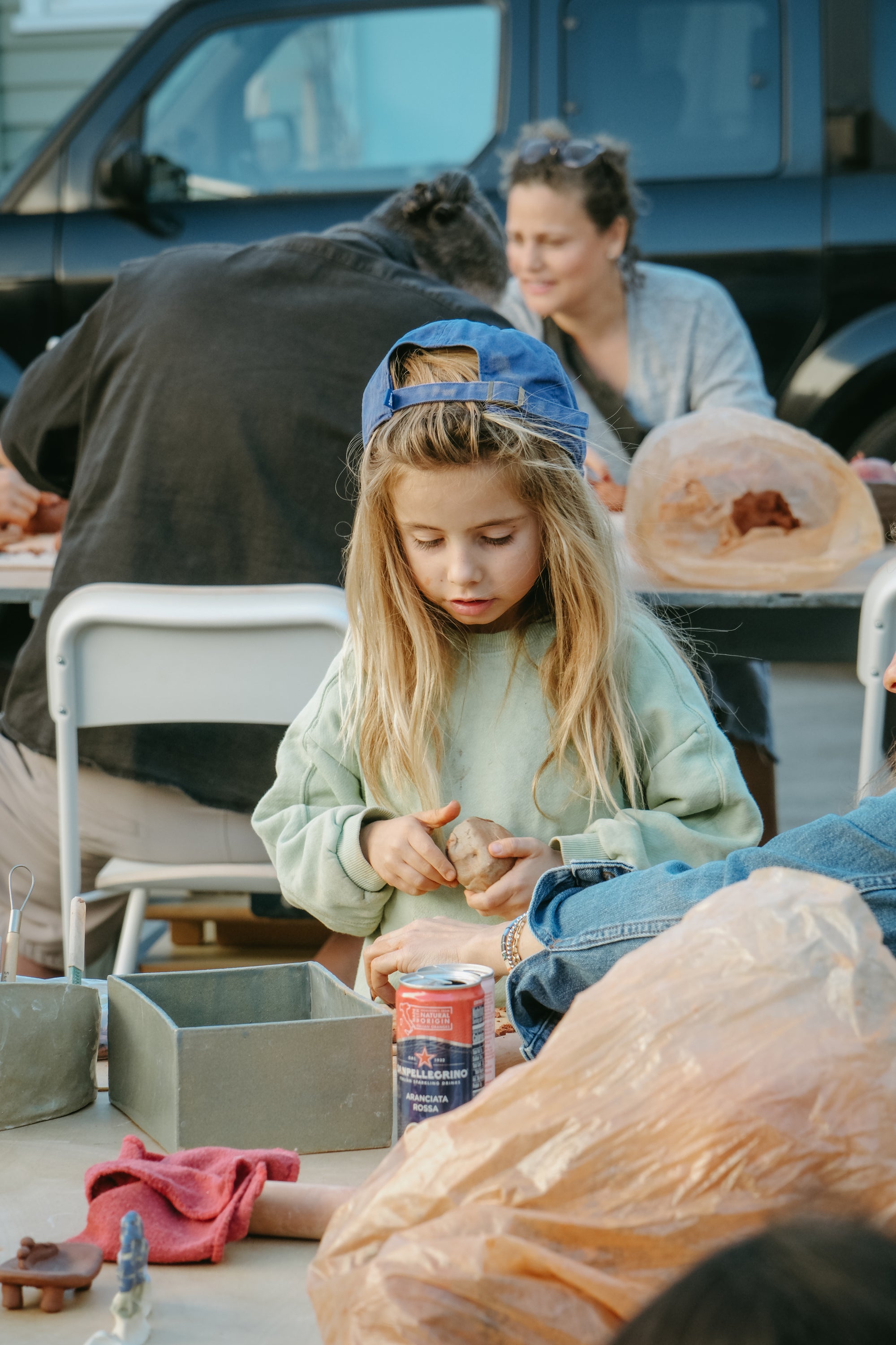 Play With Clay! - April 19