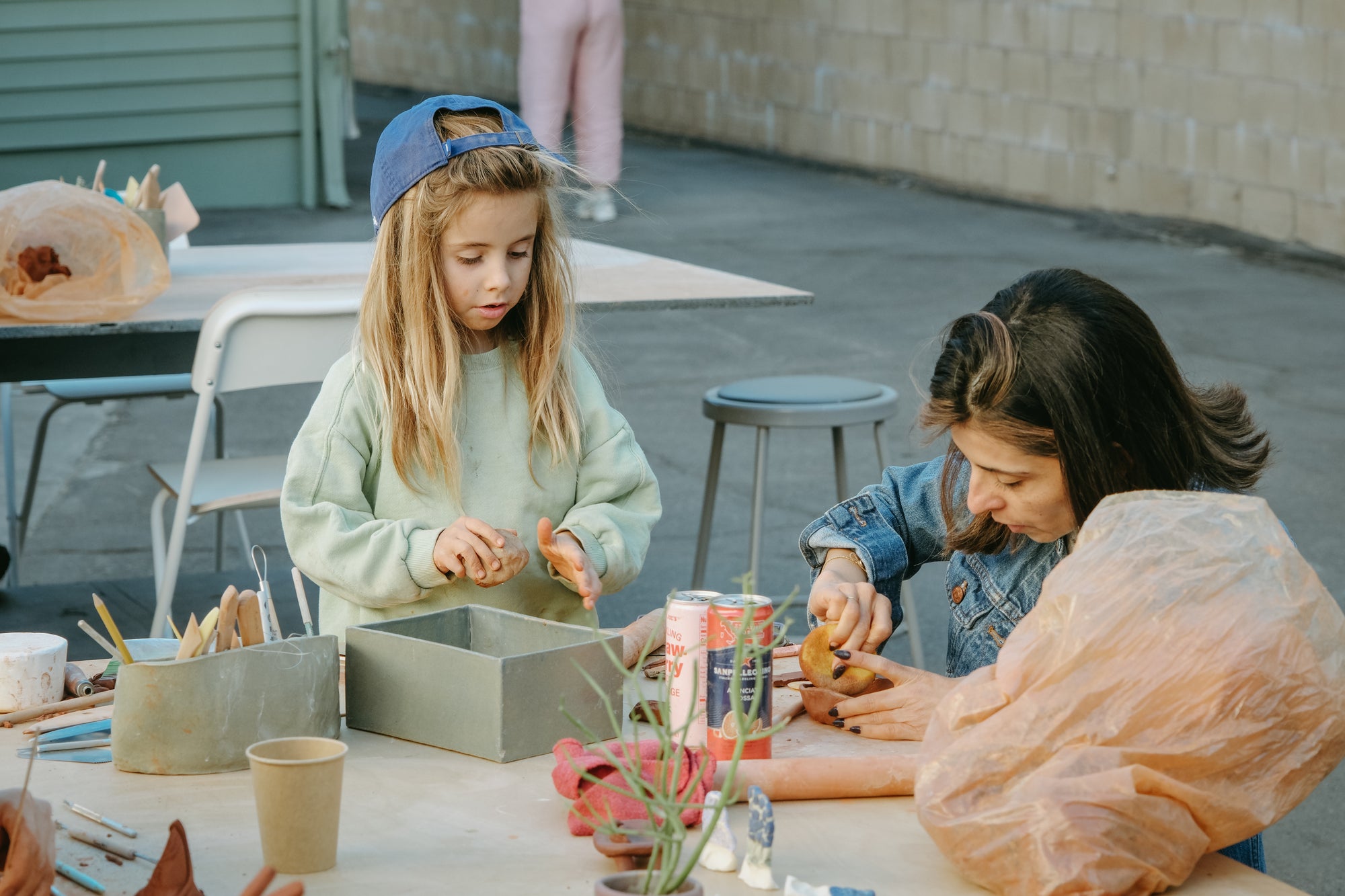 Play With Clay! - April 19