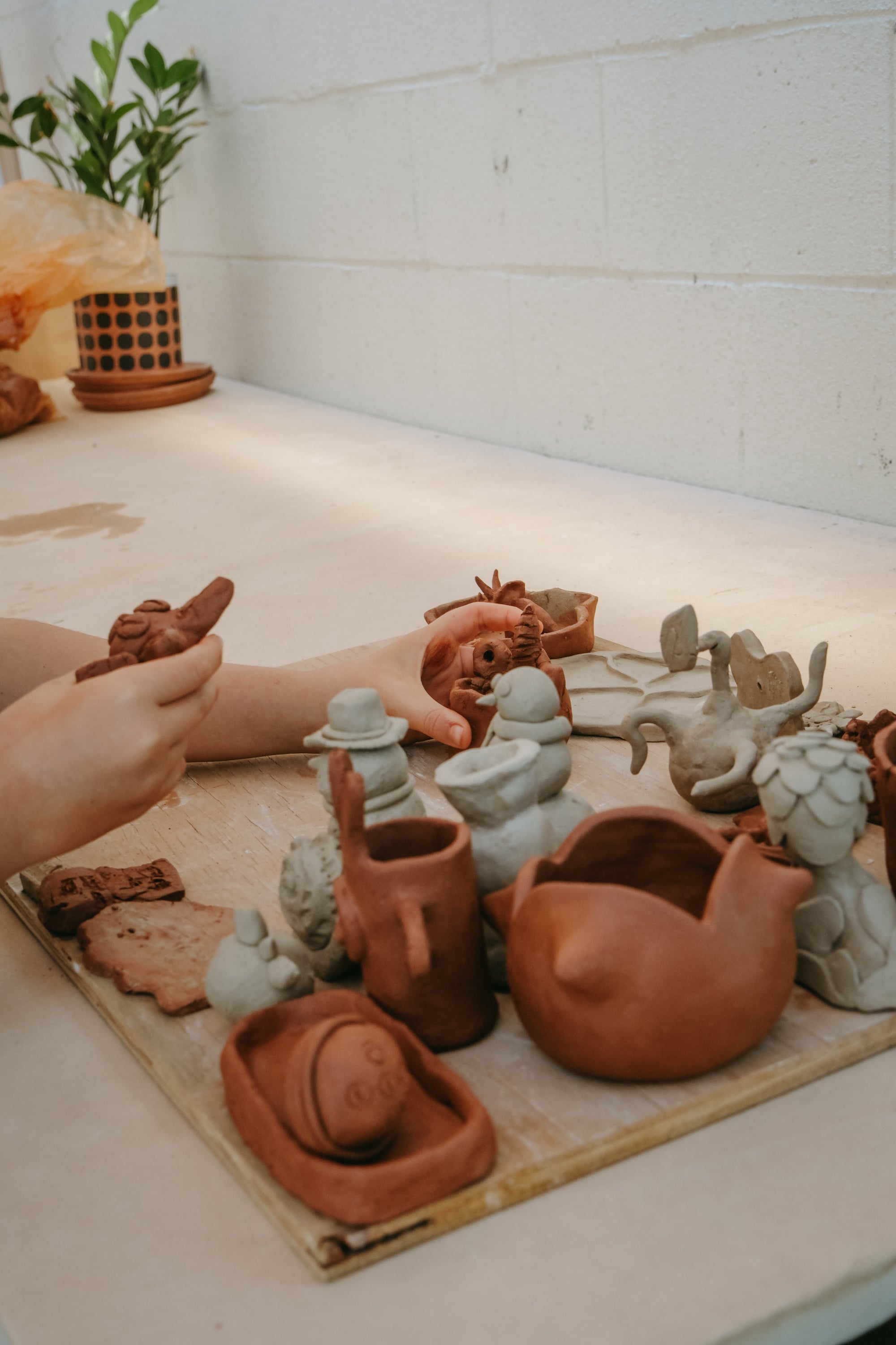 Play With Clay! - April 19