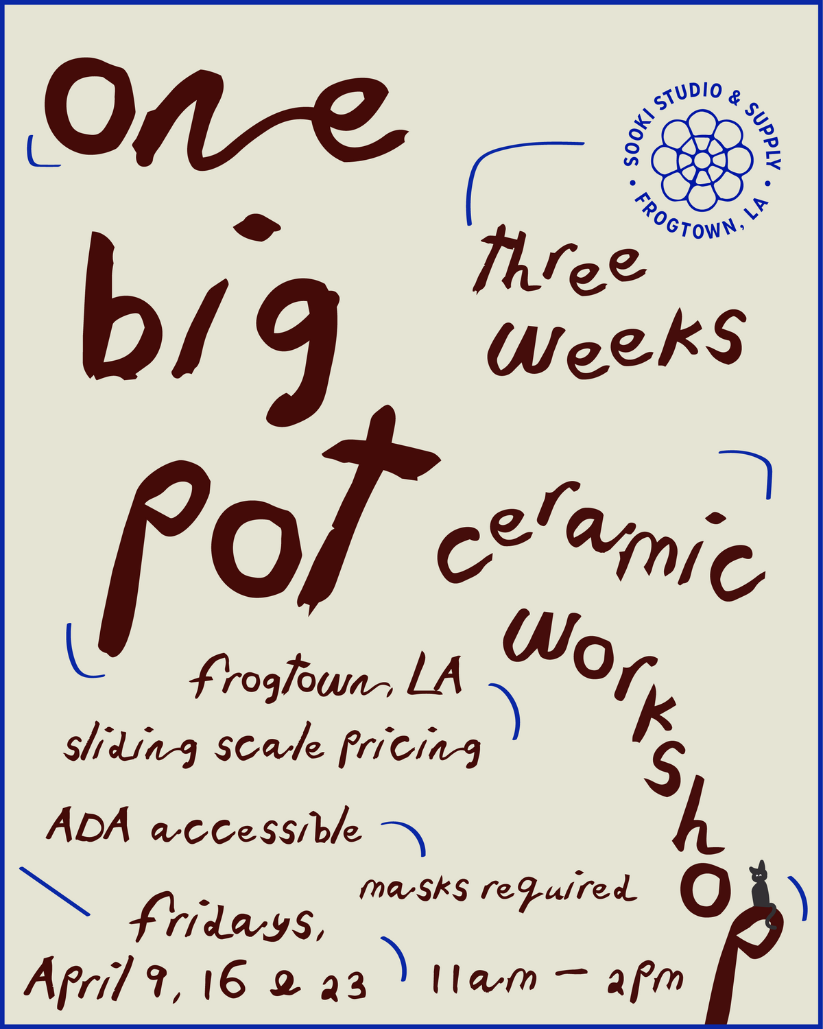 One Big Pot - April