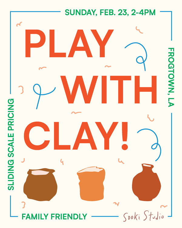 Play With Clay! - Feb. 23