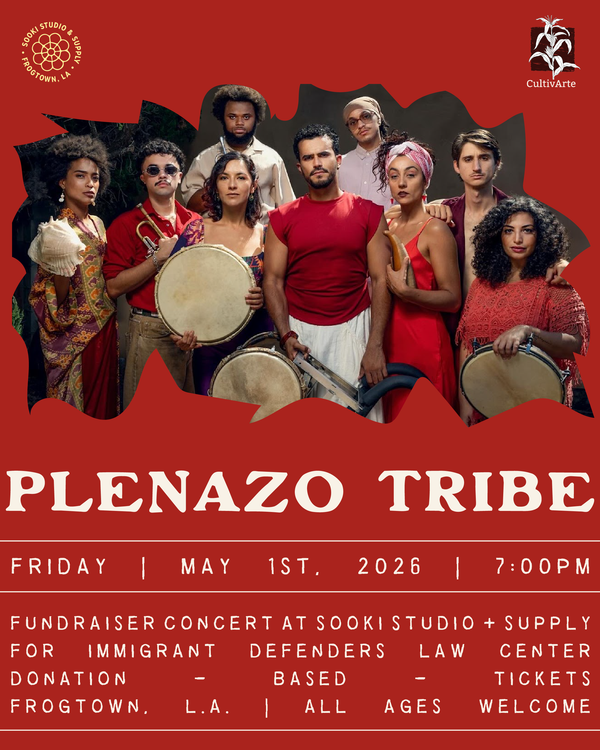 Plenazo Tribe LIVE Fundraiser Concert - May 1