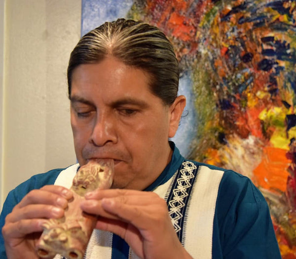 Concert for Indigenous Instruments of Mesoamerica, Piano, and Poetry - April 5
