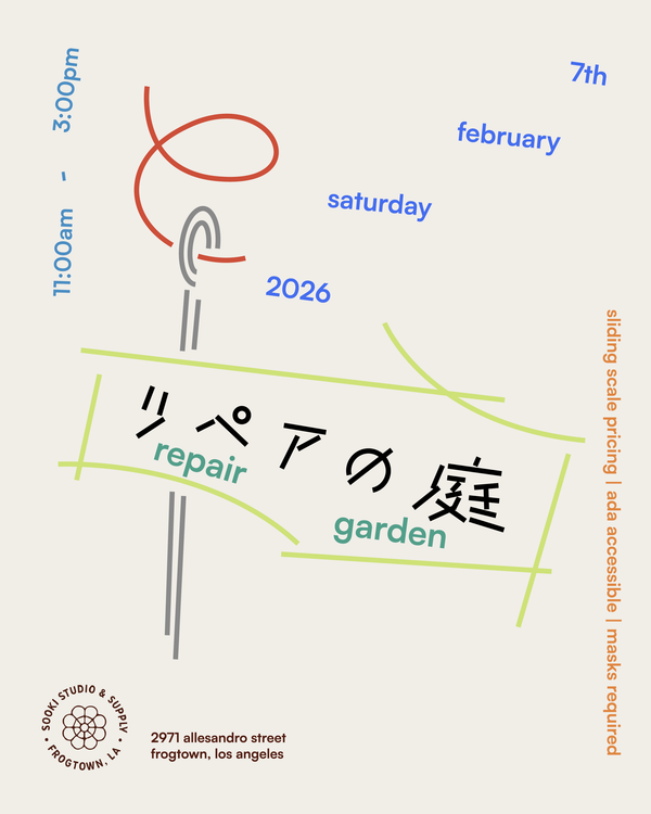 Repair Garden w/ Kione Kochi - Feb. 7