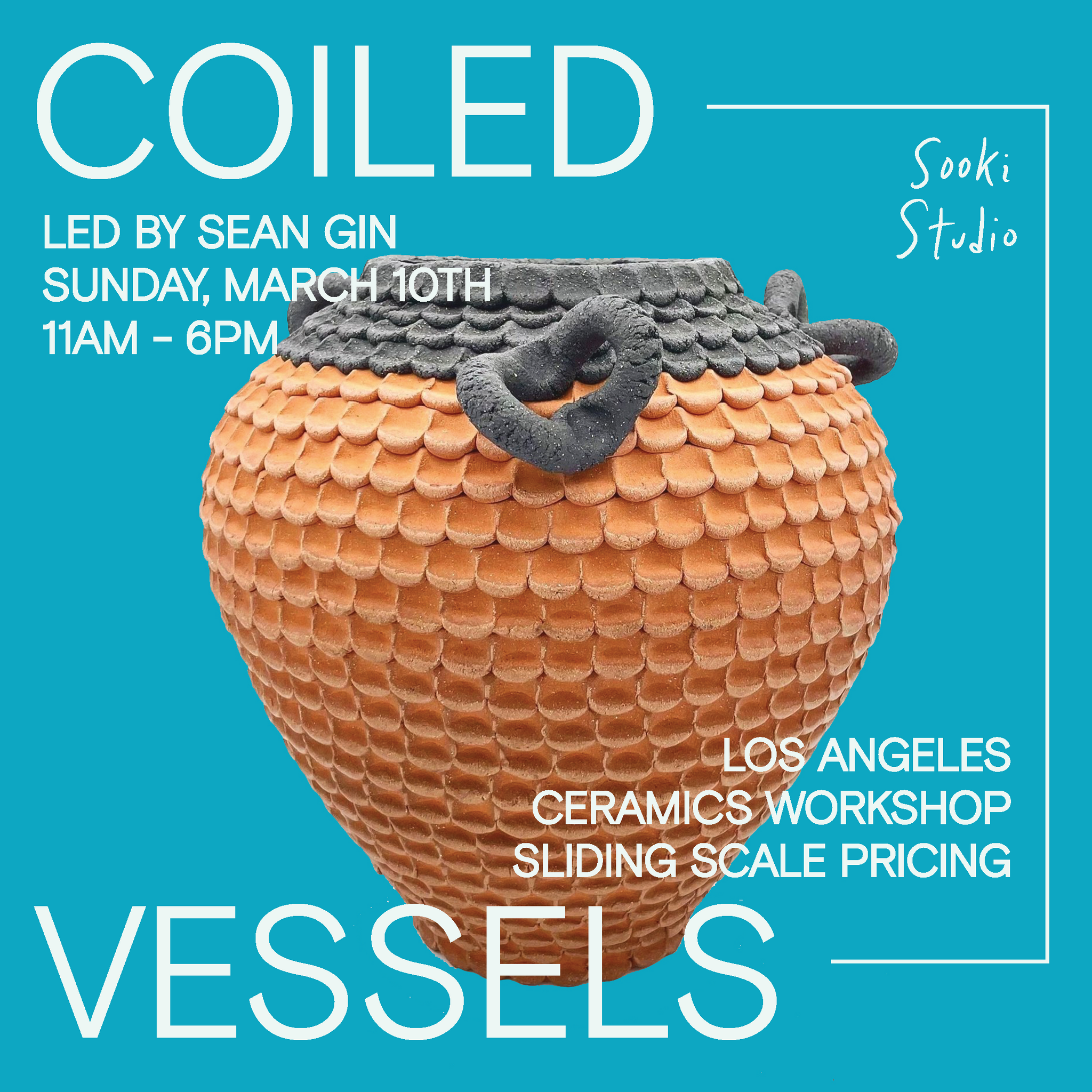 Coiled Vessels with Sean Gin