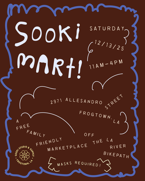 Sooki Mart: Holiday Edition 12/13