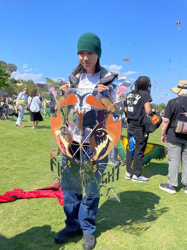 Kites for Liberation: An Anti-War Kite Workshop with Yaeun Stevie Choi - May 3