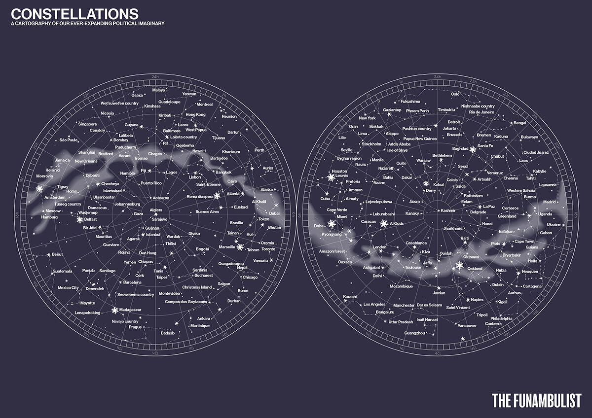 The Funambulist Maps