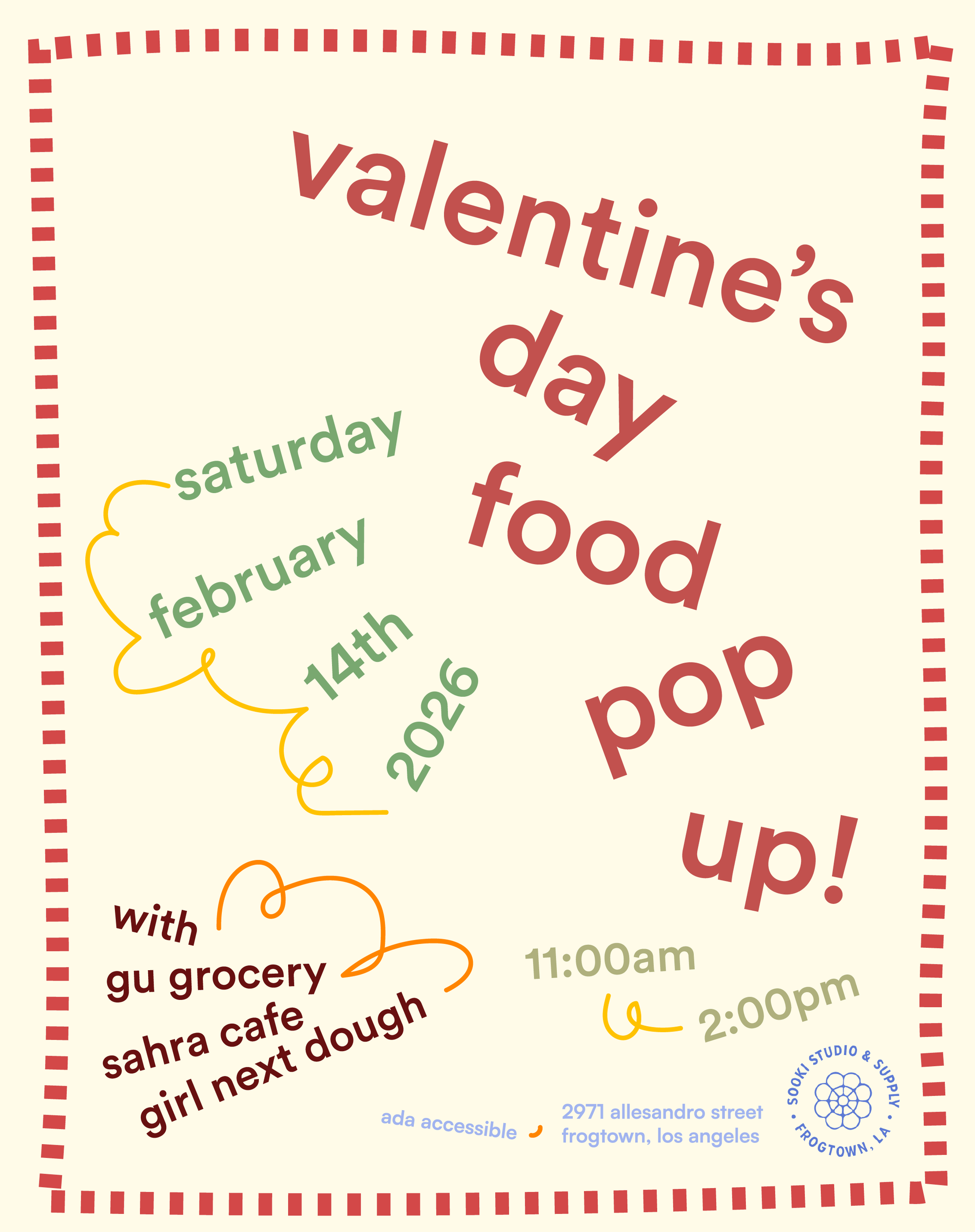 Valentine's Day Pop-Up!