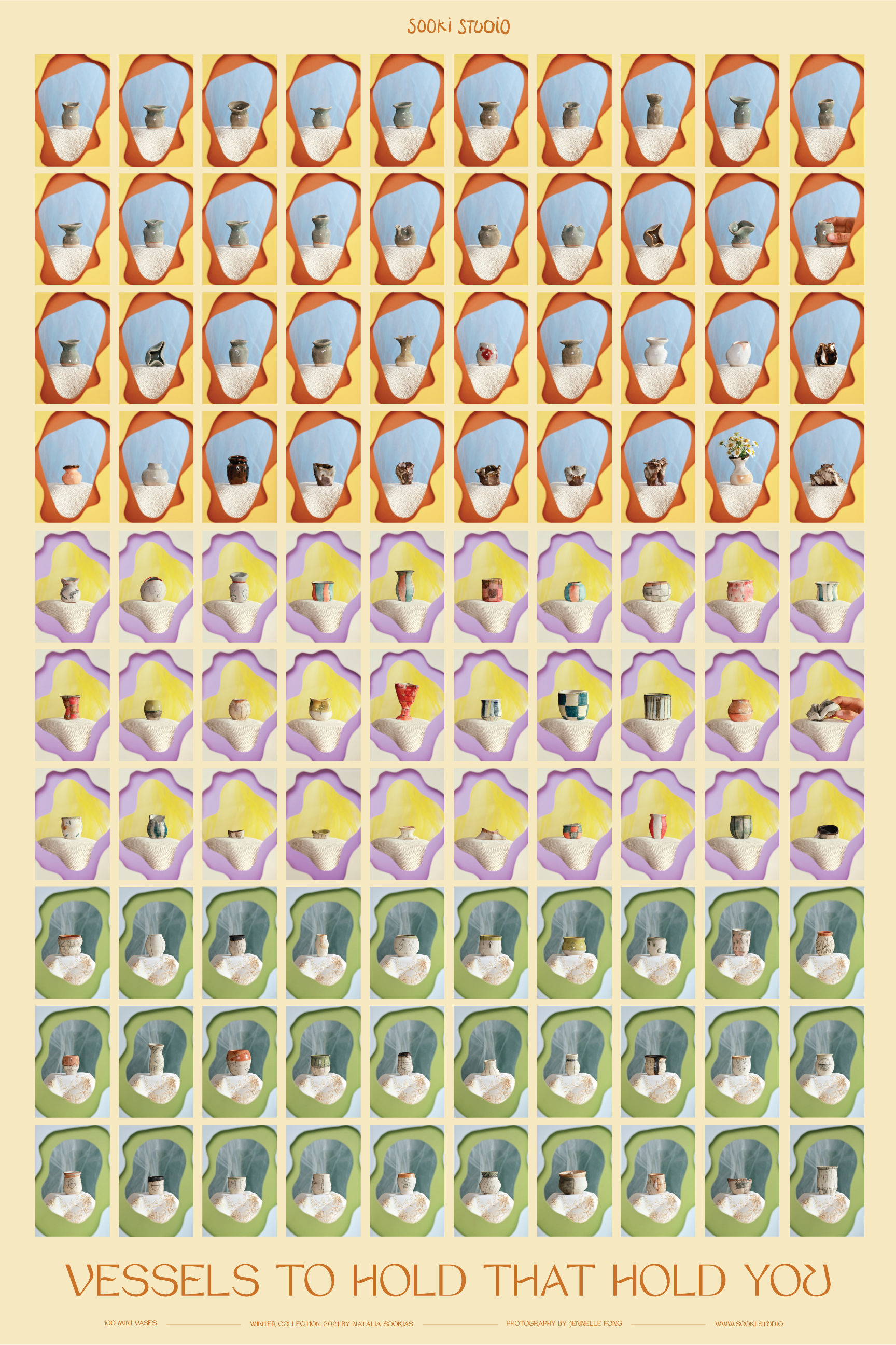Vessels to Hold That Hold You Poster