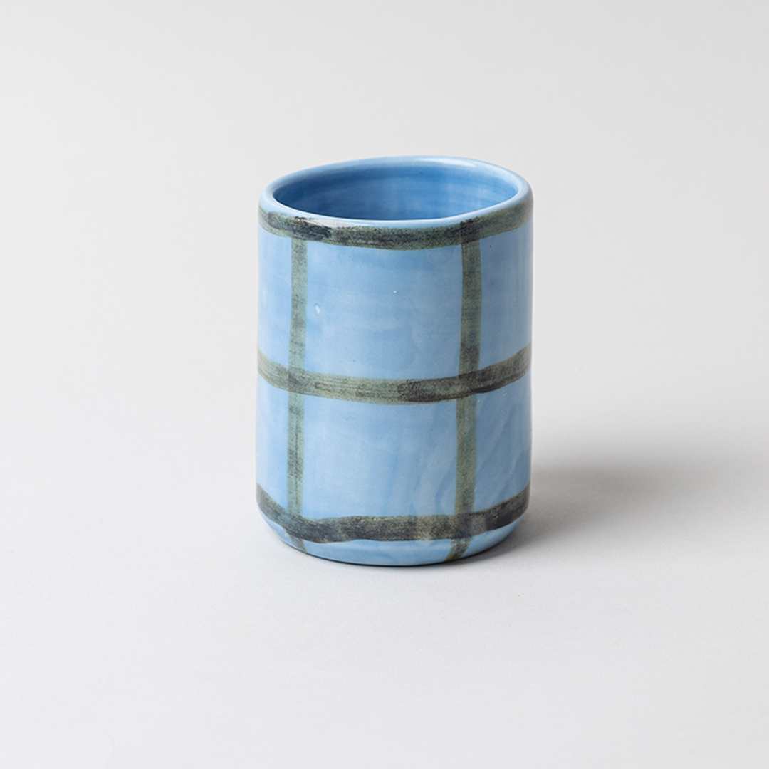 Blue Blanket Cup